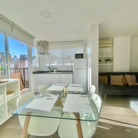 Penthouse Apartment Old Town Sunset Terrace Benidorm Exterior photo