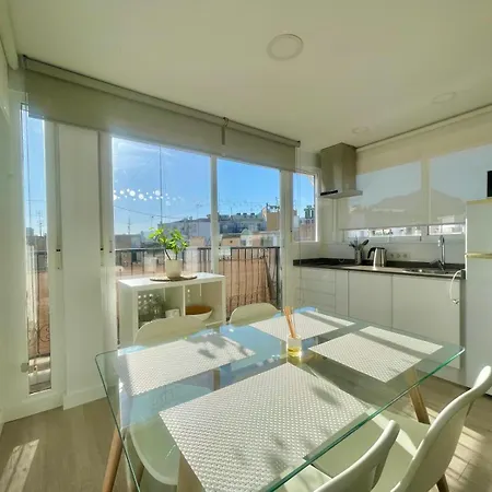 Penthouse Apartment Old Town Sunset Terrace Benidorm Exterior photo