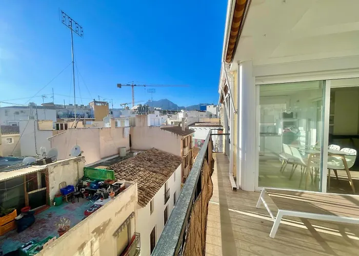 Penthouse Apartment Old Town Sunset Terrace